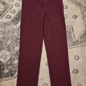 Vineyard Vines Kids Burgundy Casual Pants